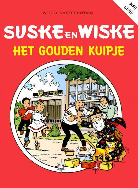 
Suske en Wiske (reclame/kortverhaal) I6 Het gouden kuipje
