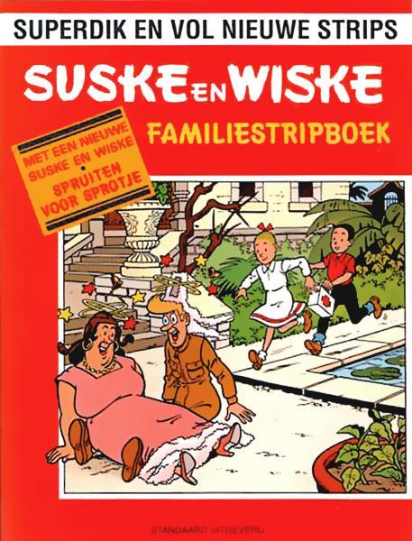 
Suske en Wiske familiestripboek
