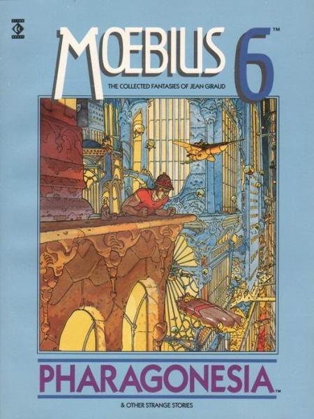 
Moebius-The collected fantasies of Jean Giraud
