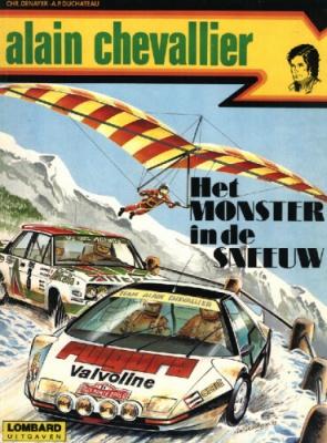 
Alain Chevallier (Lombard/Helmond/Dargaud)) 3 Het monster in de sneeuw
