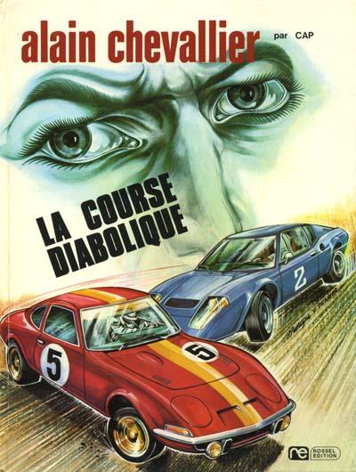 Alain Chevallier 2 La course diabolique