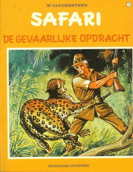 
Safari 1 De gevaarlijke opdracht
