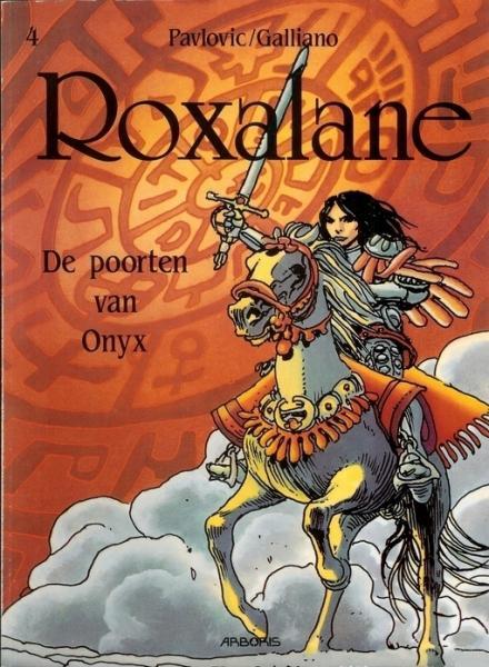 
Roxalane 4 De poorten van Onyx
