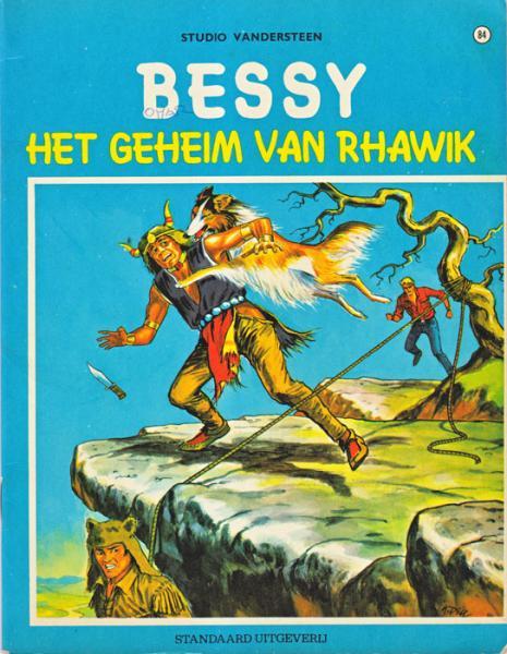 
Bessy 84 Het geheim van Rhawik

