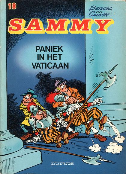 
Sammy 18 Paniek in het Vaticaan
