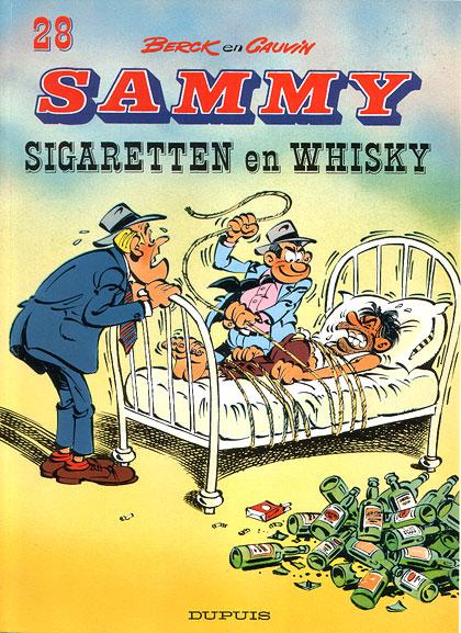 Sammy 28 Sigaretten en whisky