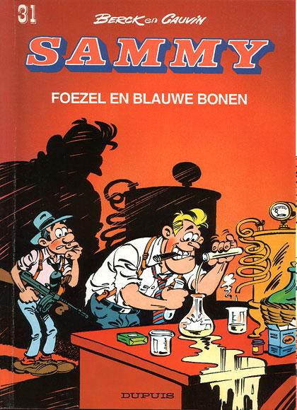 
Sammy 31 Foezel en blauwe bonen

