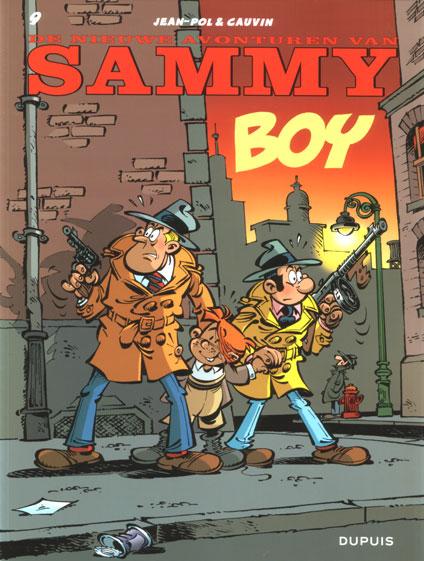 
De nieuwe avonturen van Sammy 9 Boy
