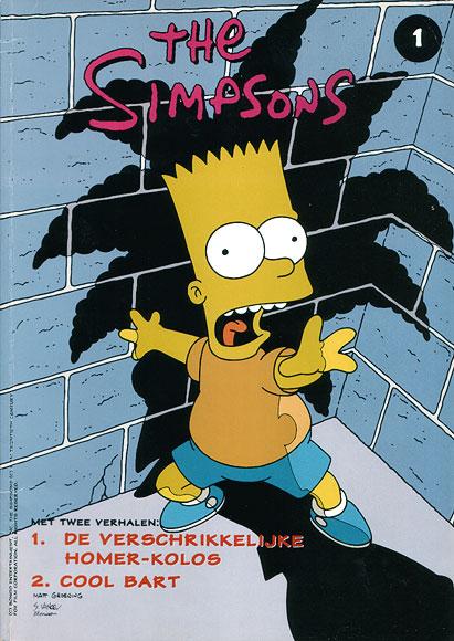 
The Simpsons 1 De verschrikkelijke Homer-Kolos / Cool Bart
