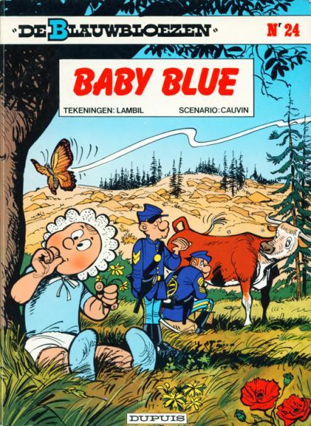 De Blauwbloezen 24 Baby Blue