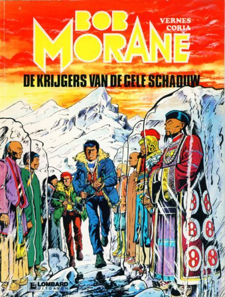 
Bob Morane (Lombard/Helmond) 11 De krijgers van de gele schaduw
