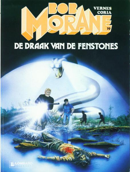 Bob Morane (Lombard/Helmond) 19 De draak van de Fenstones