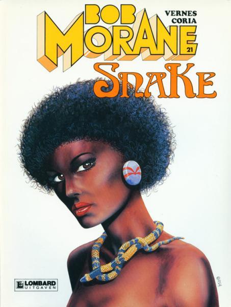 Bob Morane (Lombard/Helmond) 21 Snake