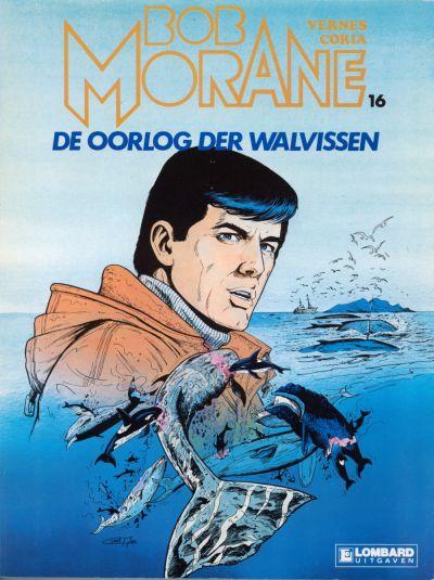 Bob Morane (Lombard/Helmond) 16 De oorlog der walvissen