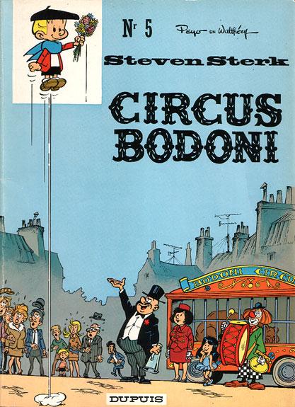 Steven Sterk 5 Circus Bodoni