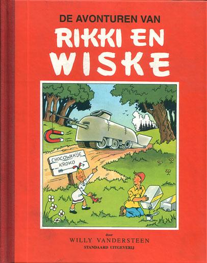 
Suske & Wiske klassiek (Rood)
