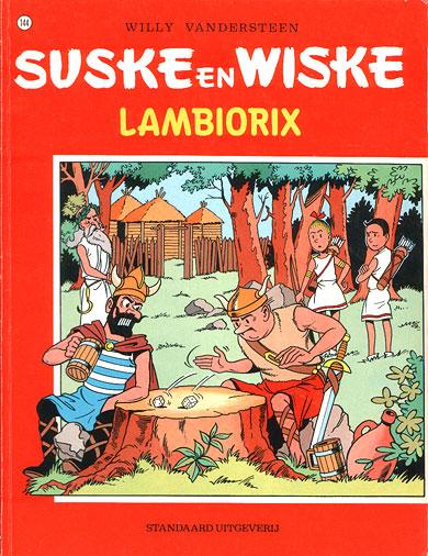 
Suske en Wiske 144 Lambiorix
