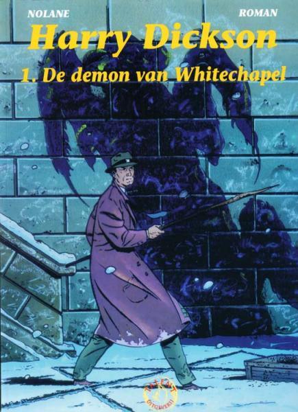 
Harry Dickson (Roman/Nolane) 1 De demon van Whitechapel

