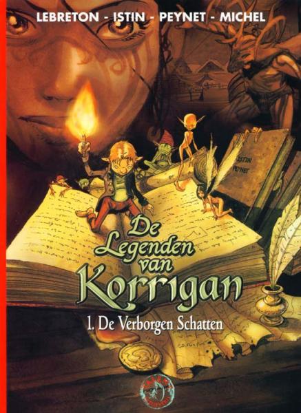 
De legenden van Korrigan 1 De verborgen schatten
