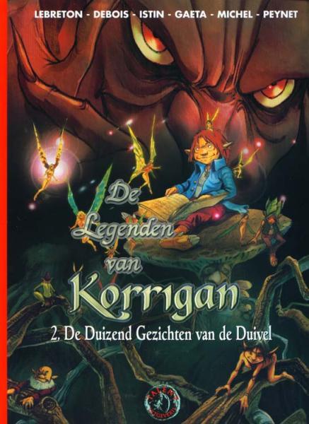 
De legenden van Korrigan 2 De duizend gezichten van de duivel
