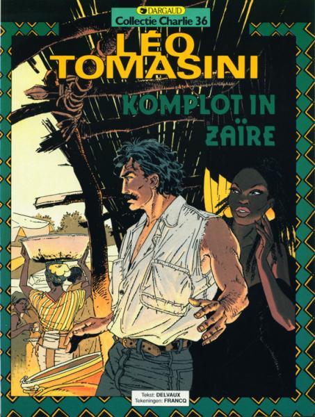 Léo Tomasini 2 Komplot in Zaïre