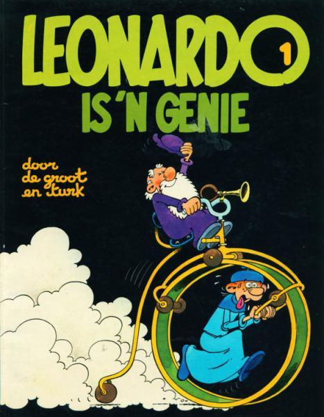 Leonardo (Oberon/Big Balloon) 1 Is 'n genie