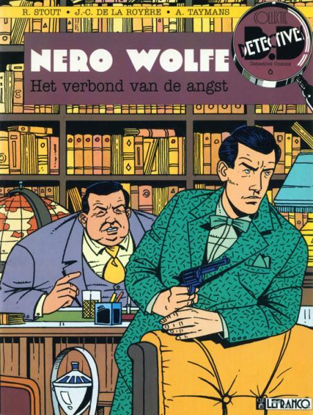 
Nero Wolfe 1 Het verbond van de angst
