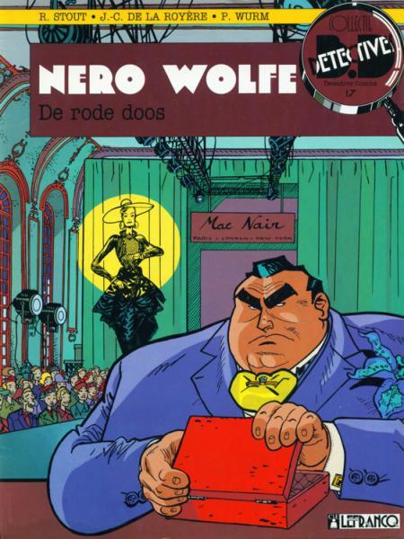 
Nero Wolfe 2 De rode doos
