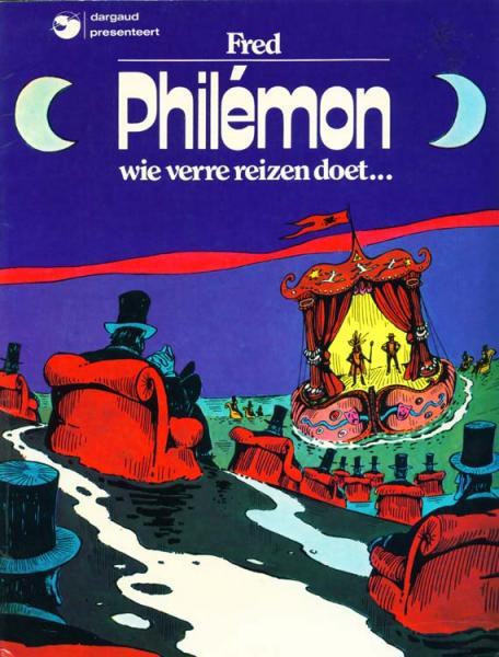 Philémon (Dargaud - Nederlandse nummering) 4 Wie verre reizen doet...