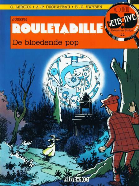 
Joseph Rouletabille 4 De bloedende pop
