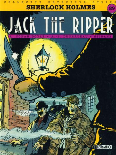 
Sherlock Holmes (Lefrancq) 4 Jack the Ripper
