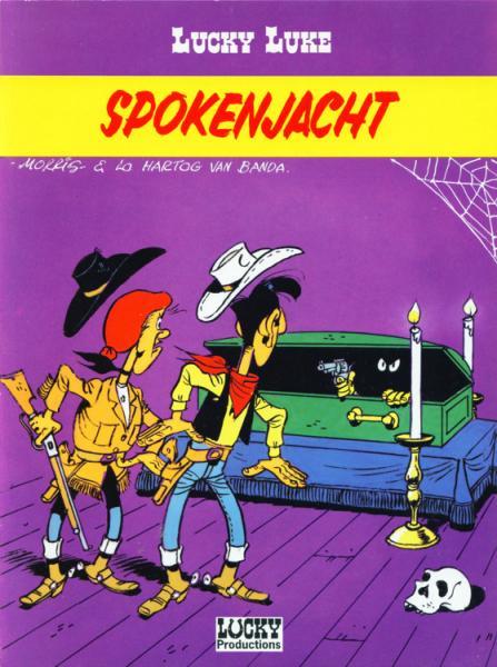 
Lucky Luke (Dargaud/Lucky Comics) 31 Spokenjacht
