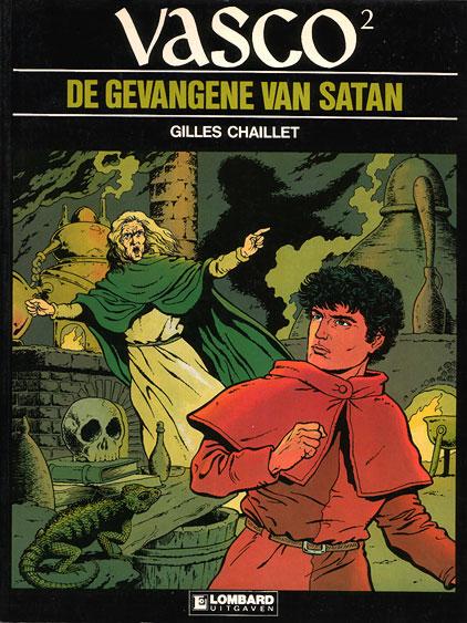 
Vasco (Nederlands) 2 De gevangene van Satan
