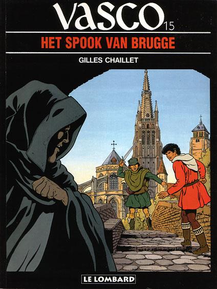 Vasco (Nederlands) 15 Het spook van Brugge