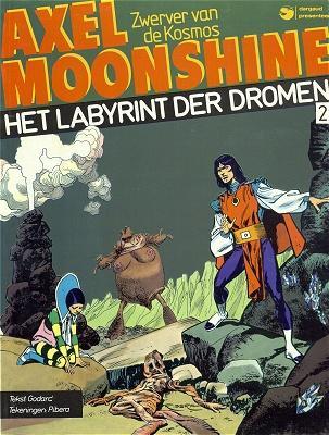 Axel Moonshine (Dargaud, Nederlands) 2 Het labyrint der dromen