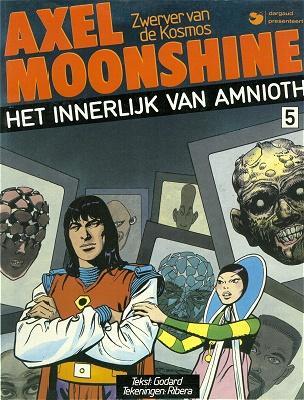 
Axel Moonshine (Dargaud, Nederlands)
