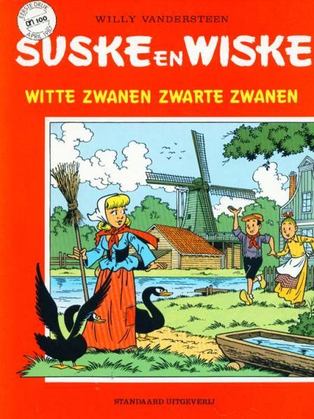 
Suske en Wiske (Reclame Albert Heijn) 1 Witte zwanen zwarte zwanen
