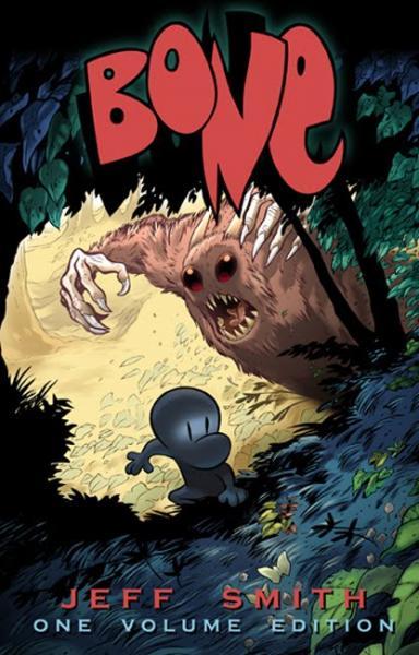 
Bone (Cartoon Books/Image) INT *1 The complete cartoon epic in one volume

