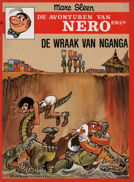 Nero 108 De wraak van Nganga
