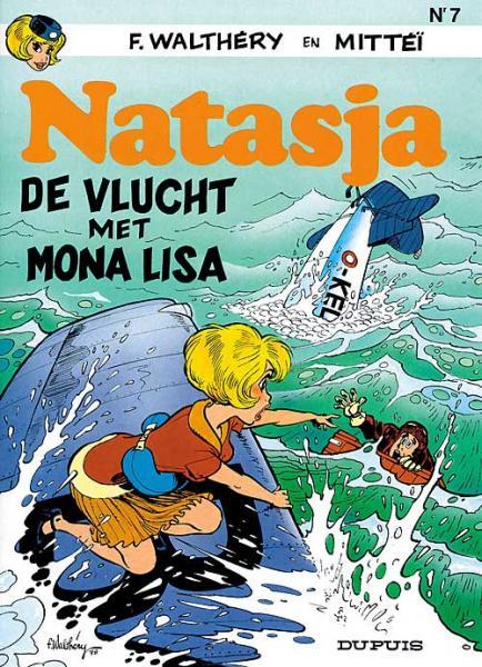 Natasja 7 De vlucht met Mona Lisa