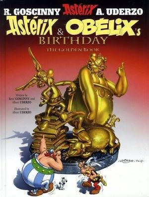 
Asterix 34 Astérix and Obélix's Birthday
