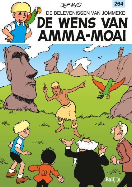 
Jommeke 264 De wens van Amma-Moai

