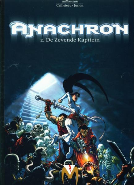 
Anachron 2 De zevende kapitein
