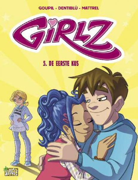 
Girlz 5 De eerste kus
