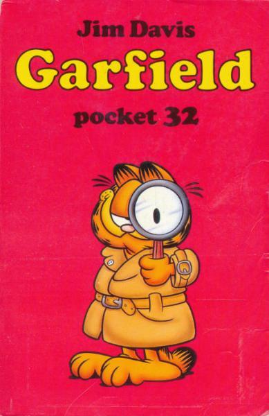 
Garfield pocket (ongekleurd) 32 Pocket 32
