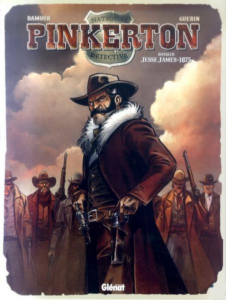 
Pinkerton 1 Dossier Jesse James - 1875

