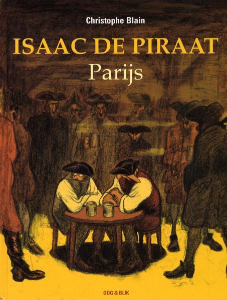 
Isaac de piraat 4 Parijs
