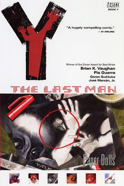 Y: The Last Man INT 7 Paper Dolls