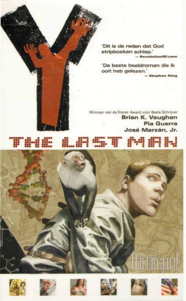 
Y: The Last Man (Vliegende Hollander)
