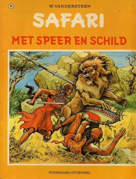 
Safari 11 Met speer en schild
